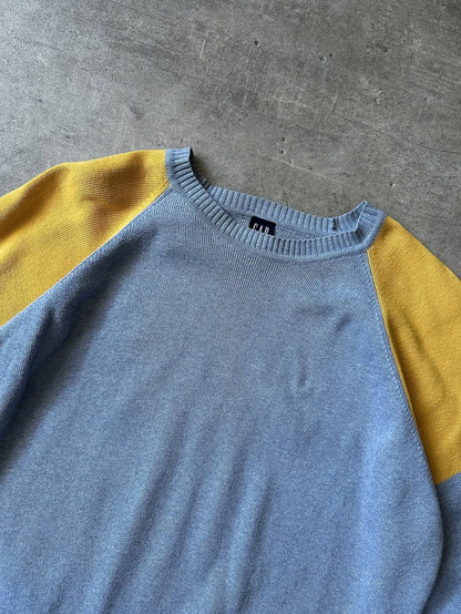 Suéter de Algodón Gap - Essential Grey