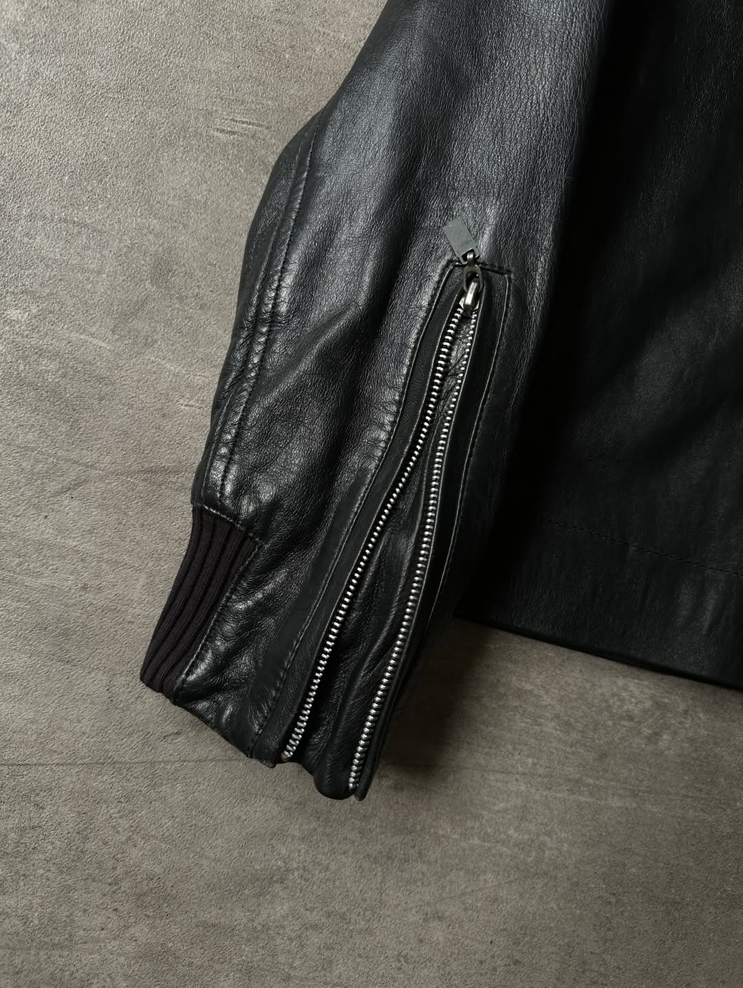 Y2K Biker Leather Jacket - Grypho