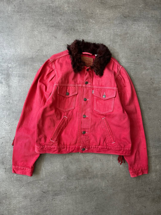 Custom Levi's Trucker Jacket - Intervenida