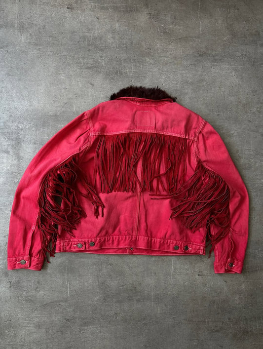 Custom Levi's Trucker Jacket - Intervenida