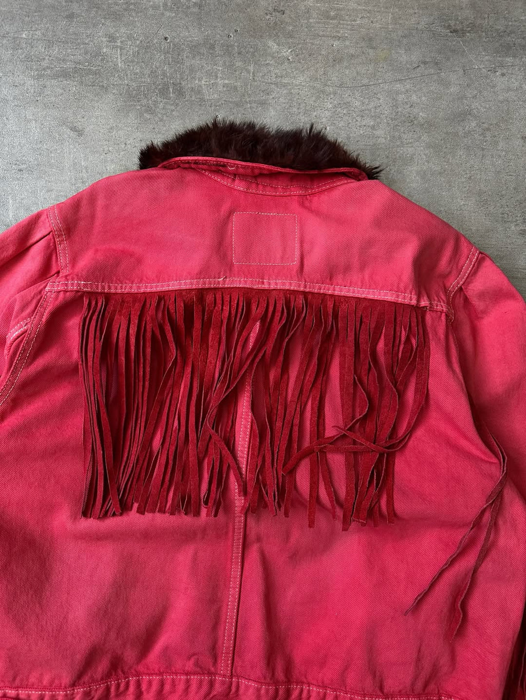 Custom Levi's Trucker Jacket - Intervenida