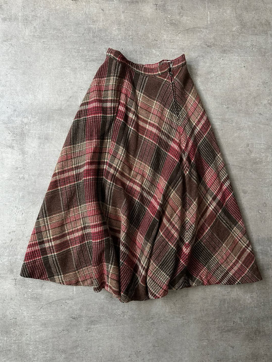 Vintage Wool Skirt - Lord & Taylor