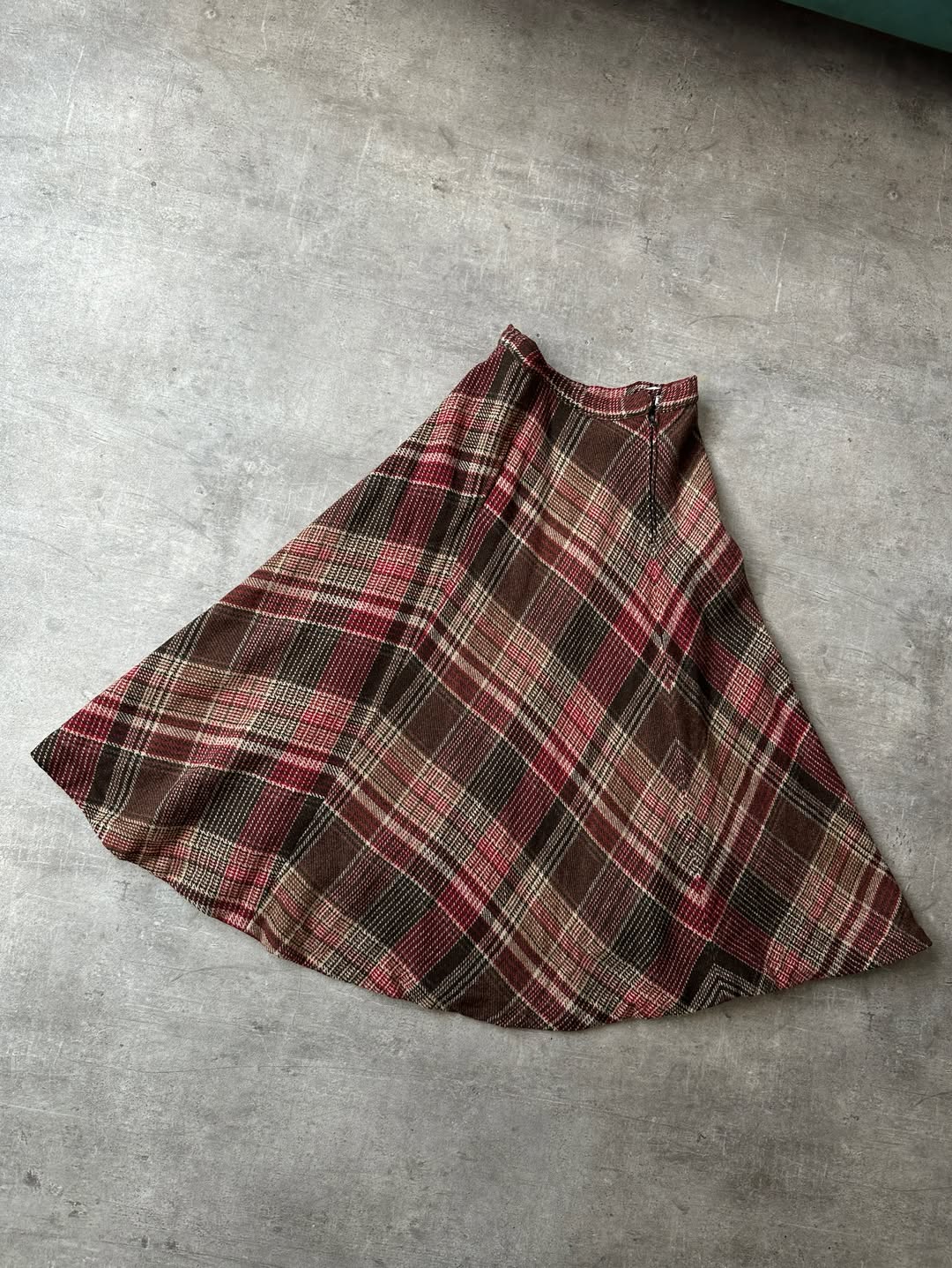 Vintage Wool Skirt - Lord & Taylor