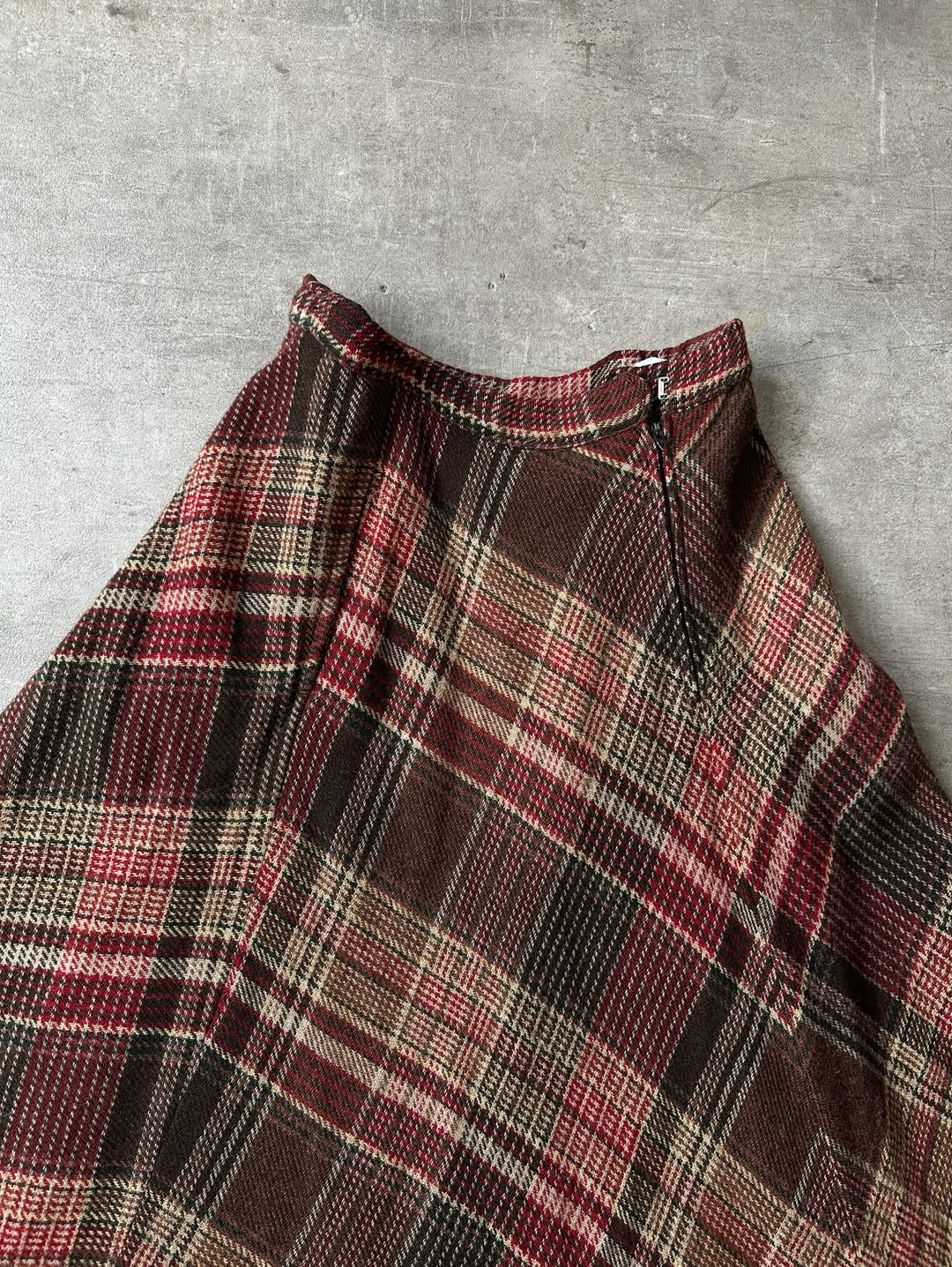 Vintage Wool Skirt - Lord & Taylor