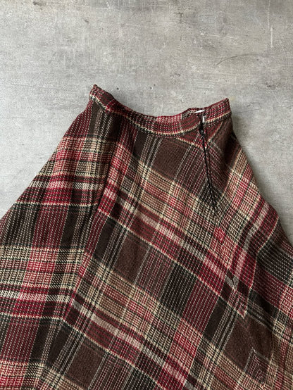 Vintage Wool Skirt - Lord & Taylor