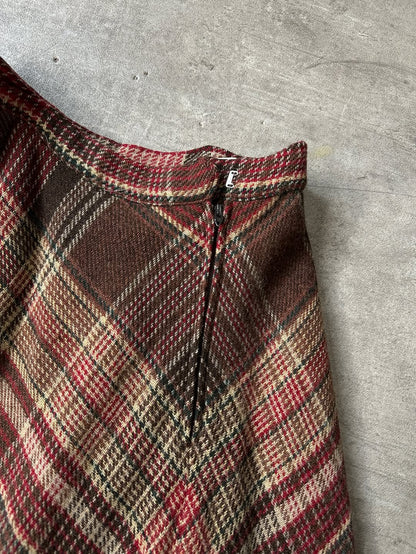 Vintage Wool Skirt - Lord & Taylor
