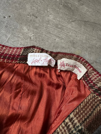 Vintage Wool Skirt - Lord & Taylor