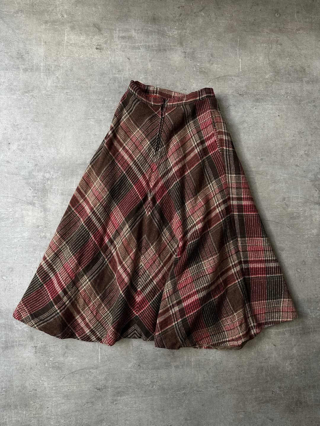 Vintage Wool Skirt - Lord & Taylor