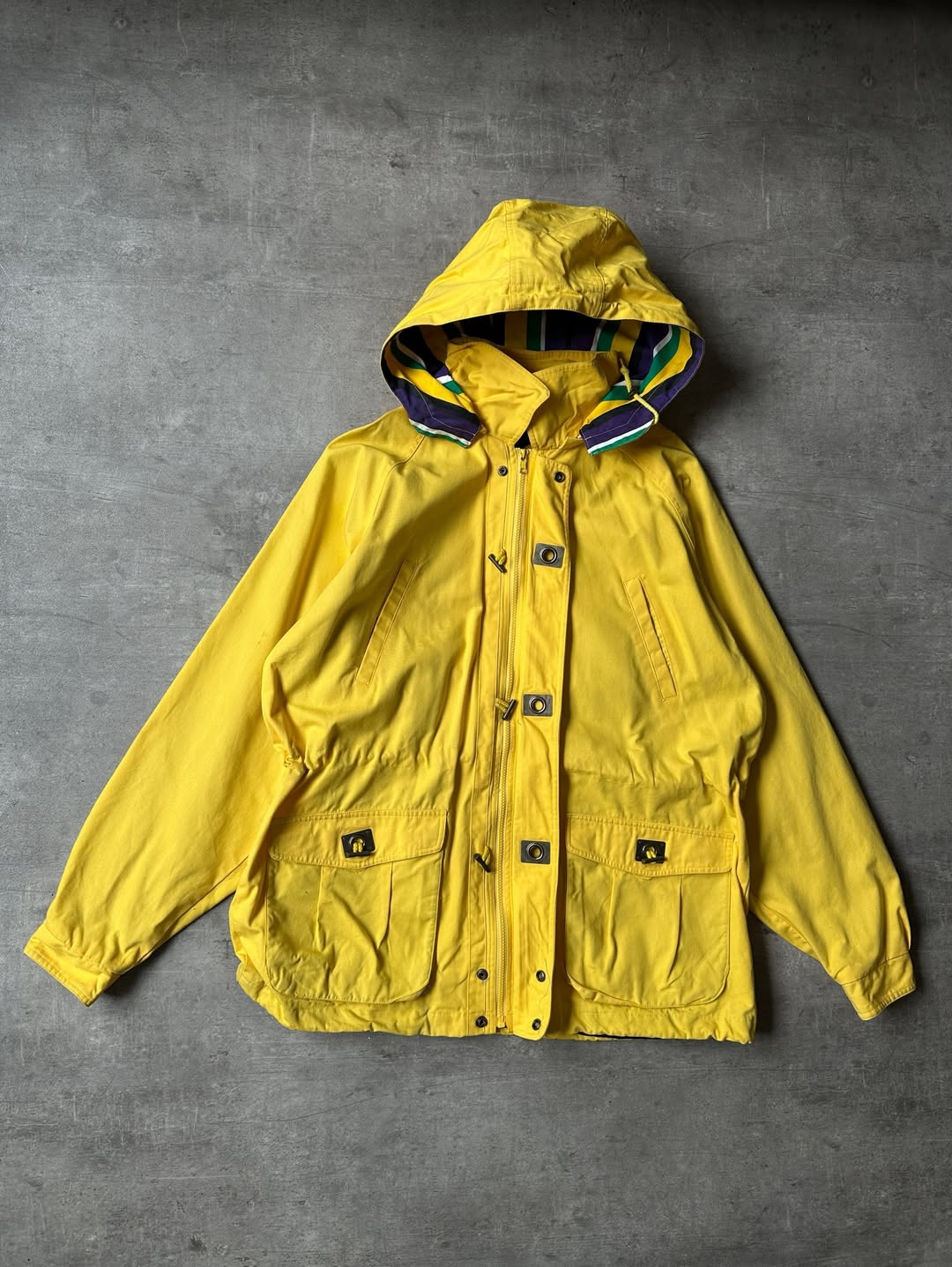 Heavyweight Raincoat - On Demand