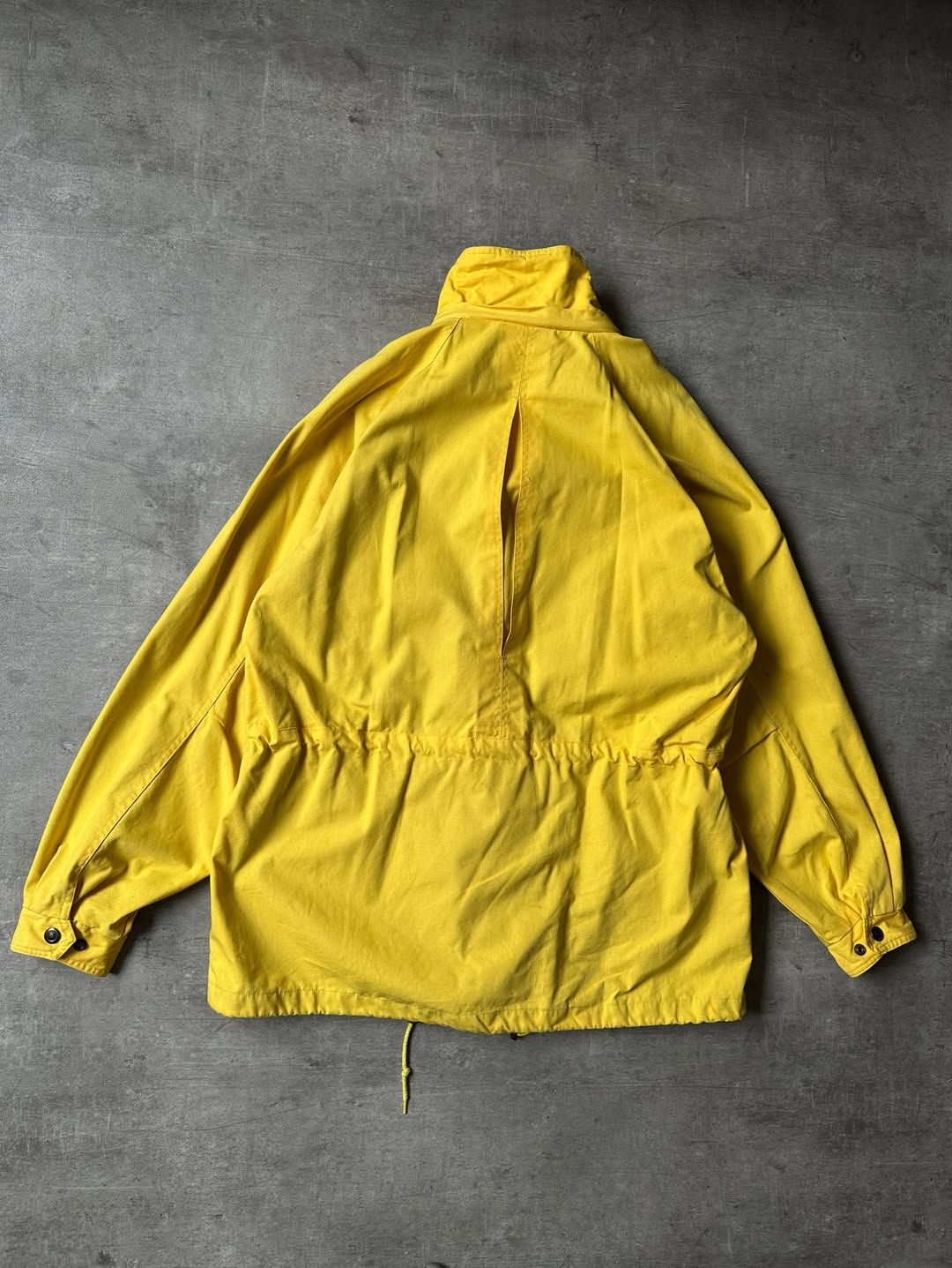 Heavyweight Raincoat - On Demand