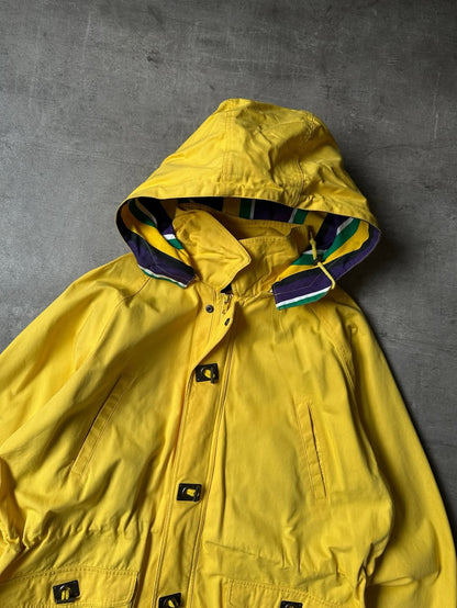 Heavyweight Raincoat - On Demand