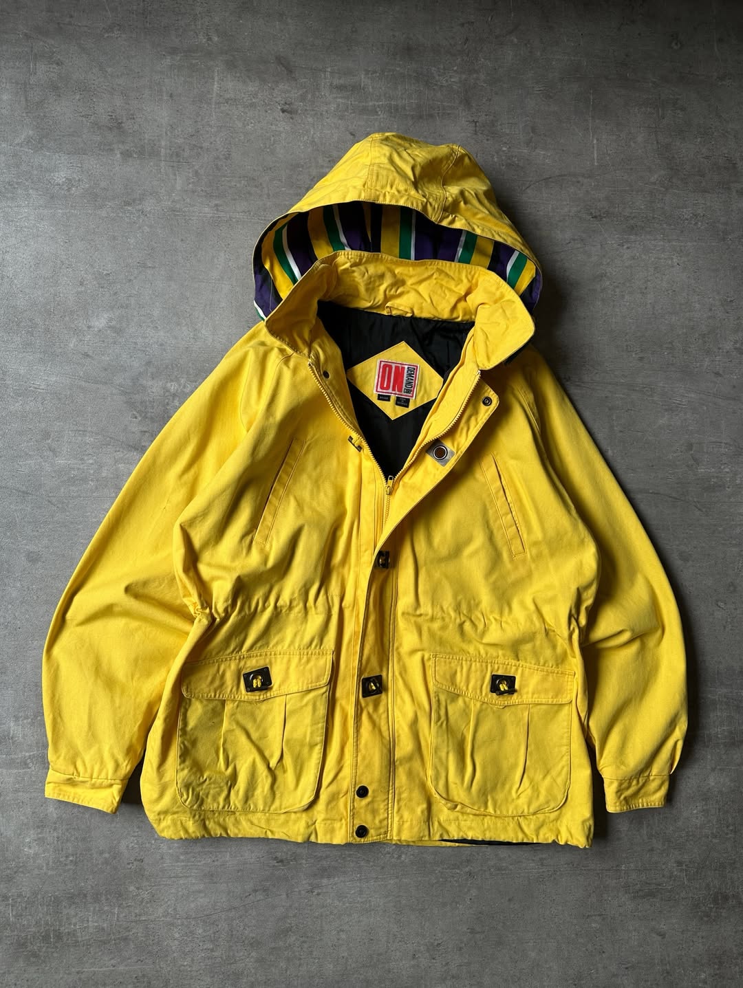 Heavyweight Raincoat - On Demand