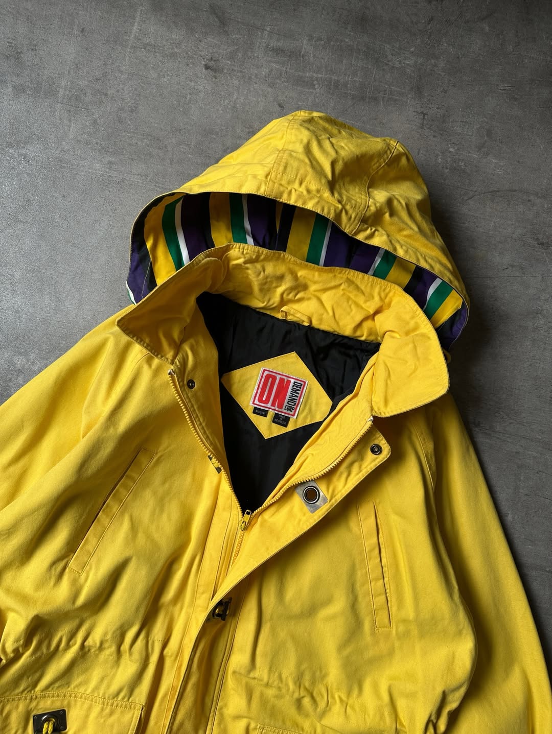 Heavyweight Raincoat - On Demand