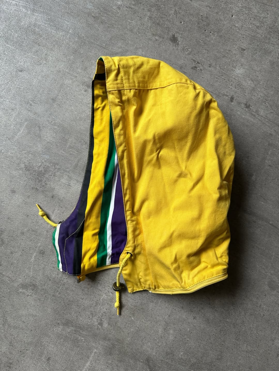Heavyweight Raincoat - On Demand
