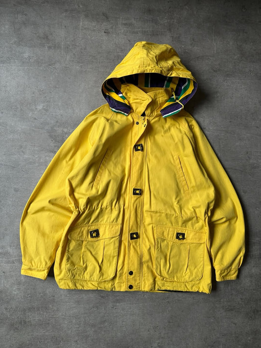 Heavyweight Raincoat - On Demand