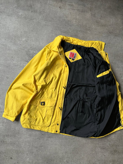 Heavyweight Raincoat - On Demand