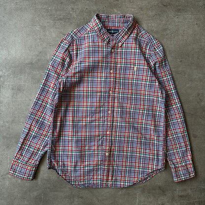 Vintage Plaid Shirt - Polo Ralph Lauren