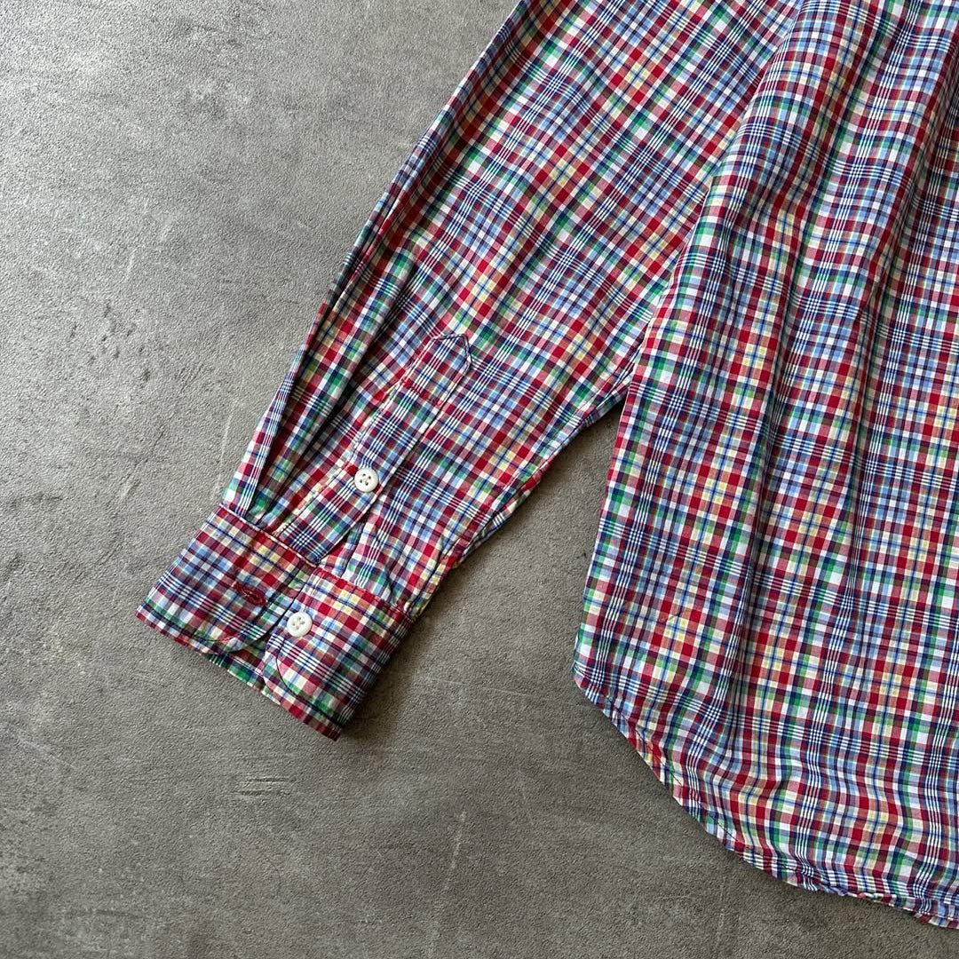 Vintage Plaid Shirt - Polo Ralph Lauren