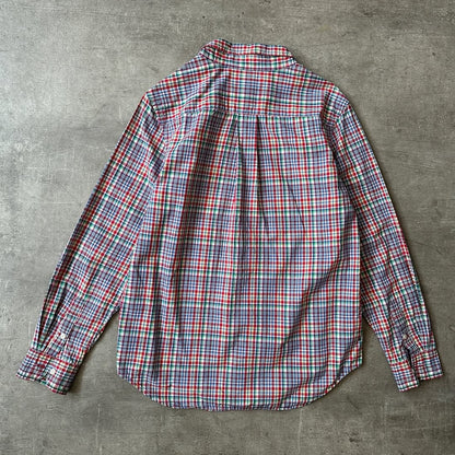 Vintage Plaid Shirt - Polo Ralph Lauren