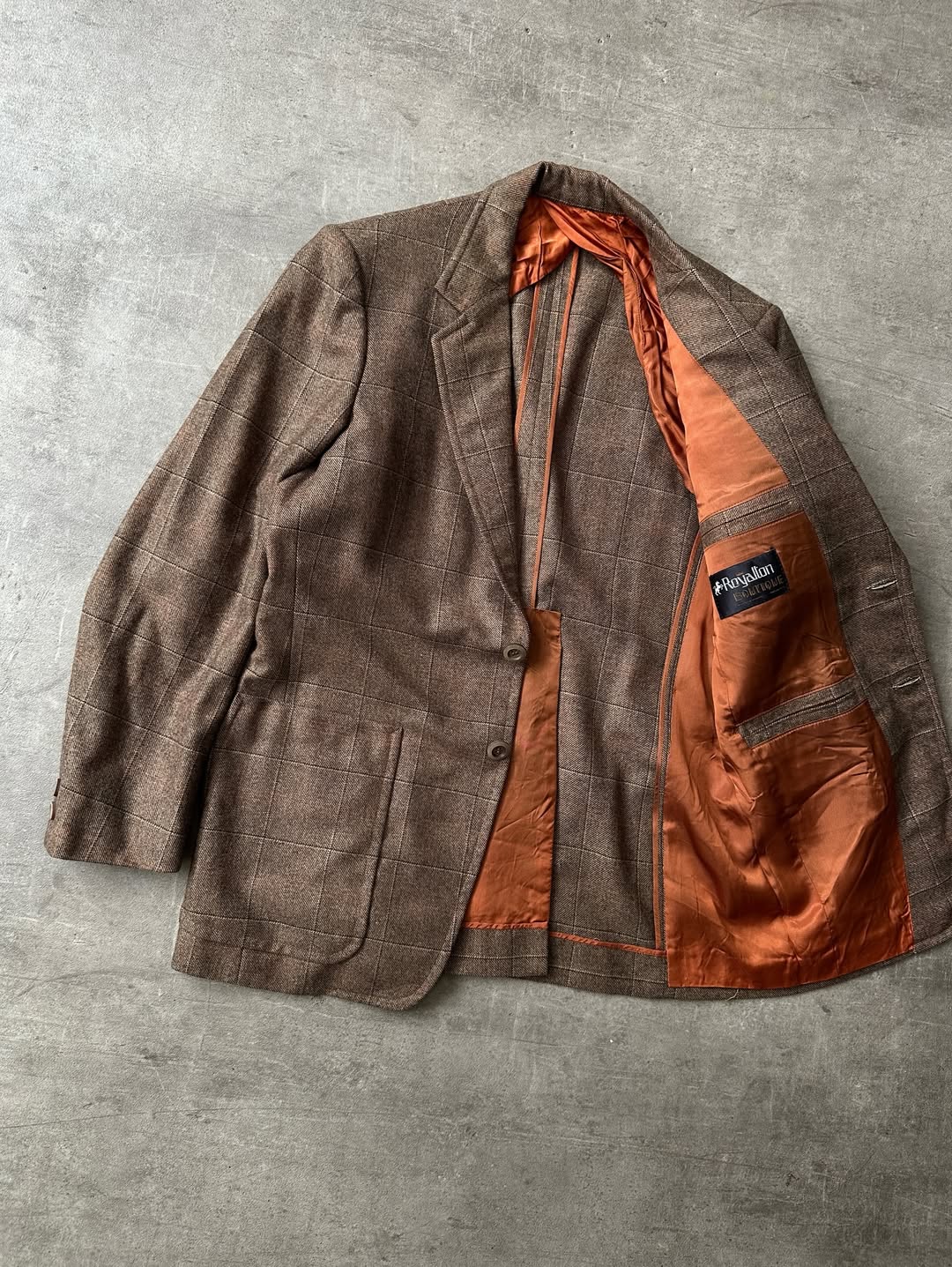 Blazer Vintage de Lana - Royalton