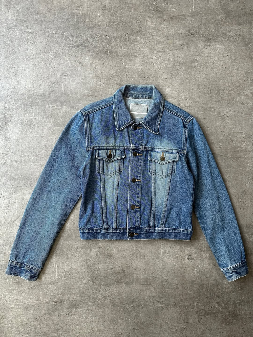 Trucker Jacket Denim - TRF Co.