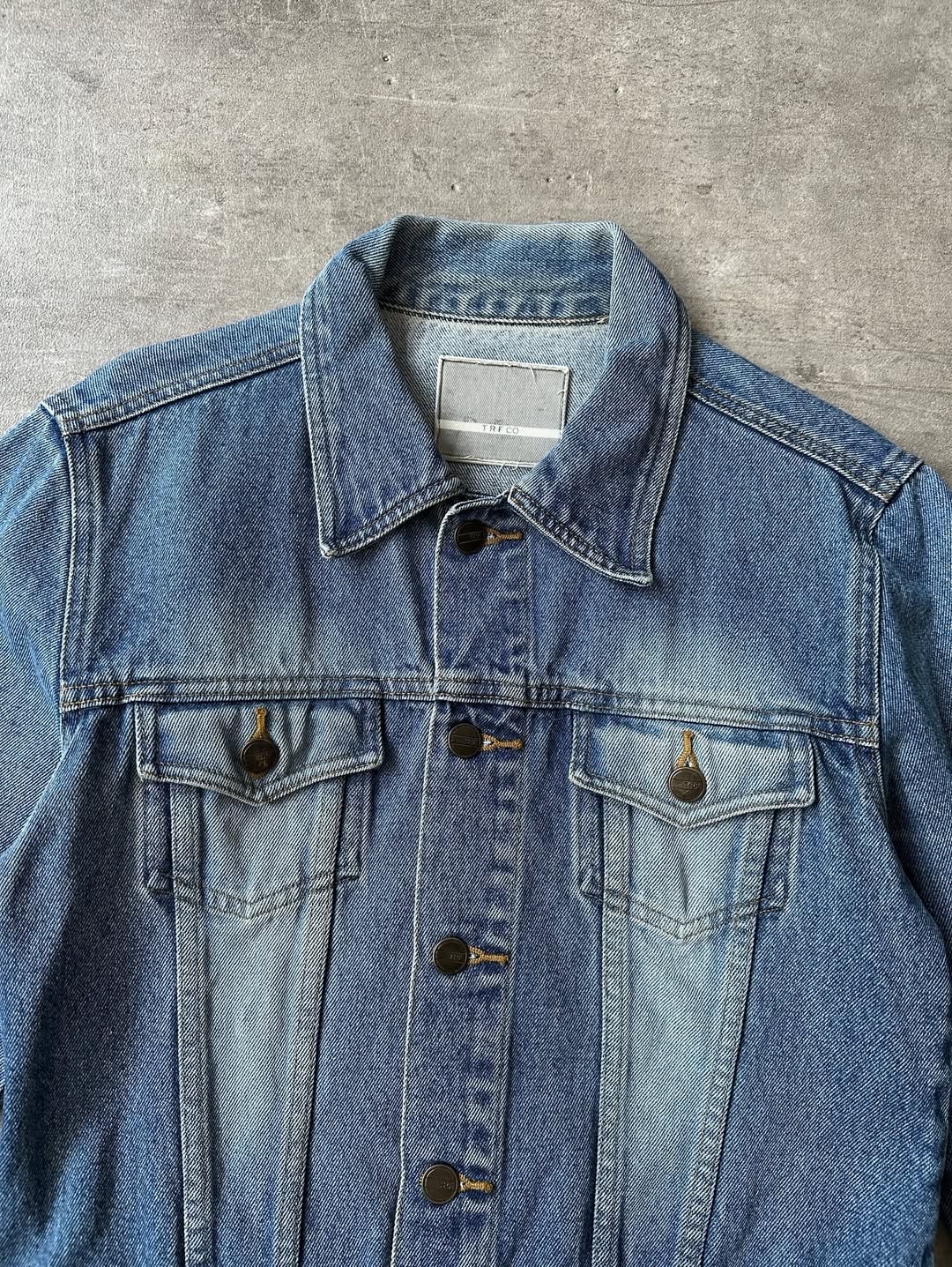 Trucker Jacket Denim - TRF Co.