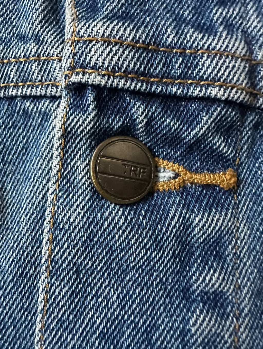 Trucker Jacket Denim - TRF Co.
