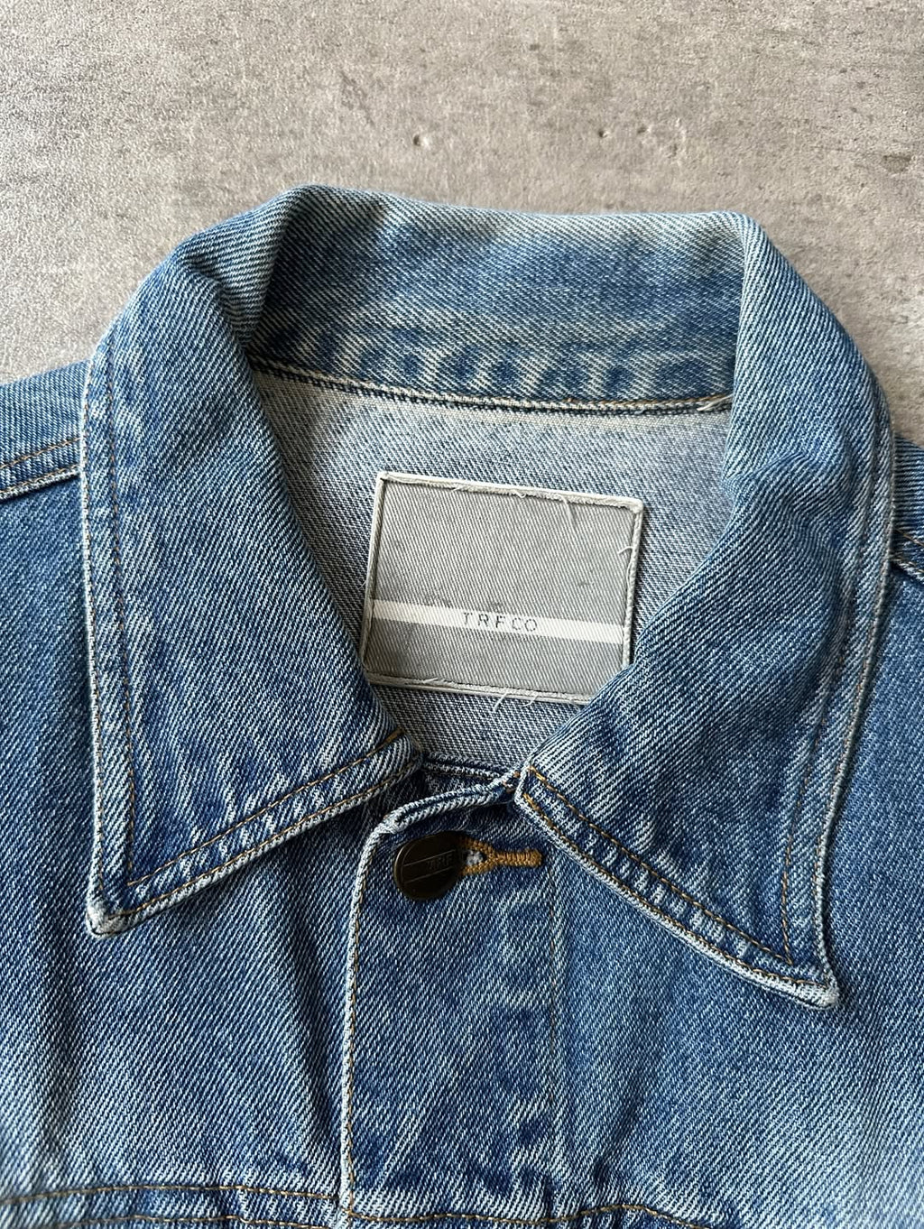 Trucker Jacket Denim - TRF Co.