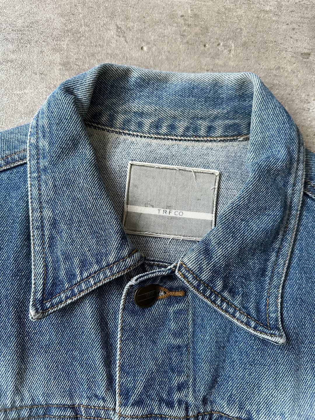 Trucker Jacket Denim - TRF Co.