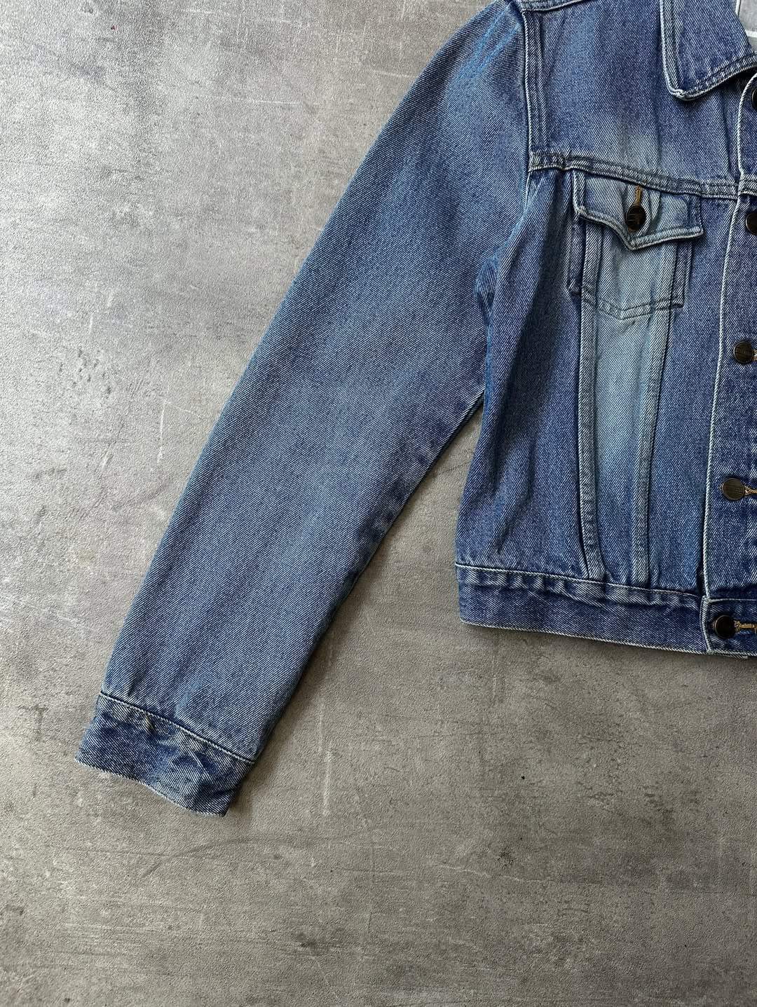 Trucker Jacket Denim - TRF Co.