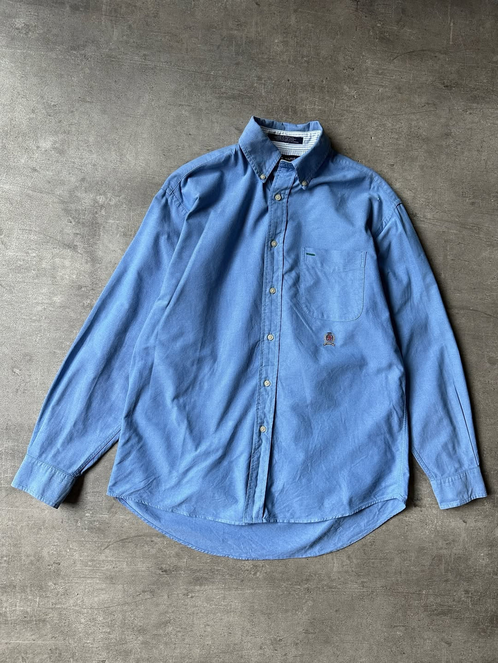 Vintage Crest Logo Shirt - Tommy Hilfiger