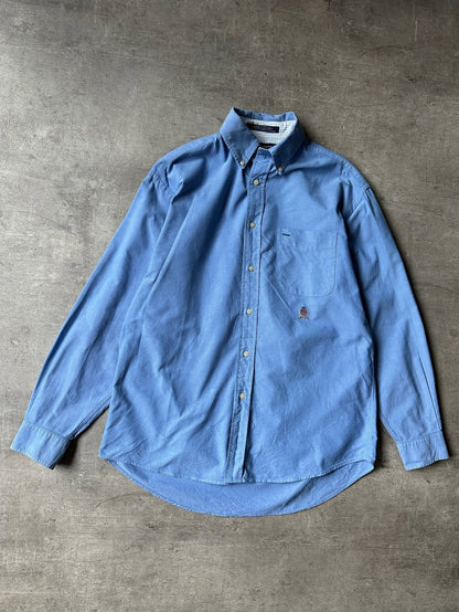 Vintage Crest Logo Shirt - Tommy Hilfiger