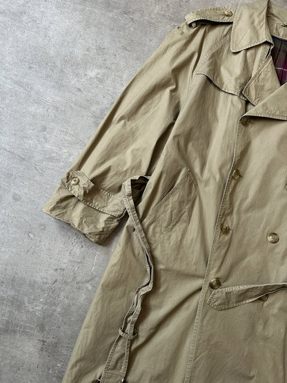 Classic Trench Coat - Gabardina Americana