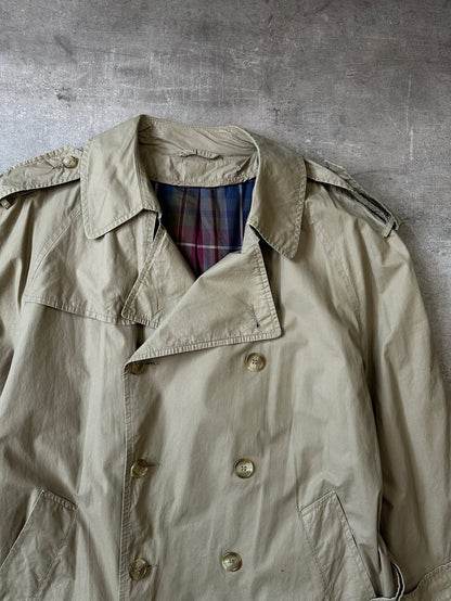 Classic Trench Coat - Gabardina Americana