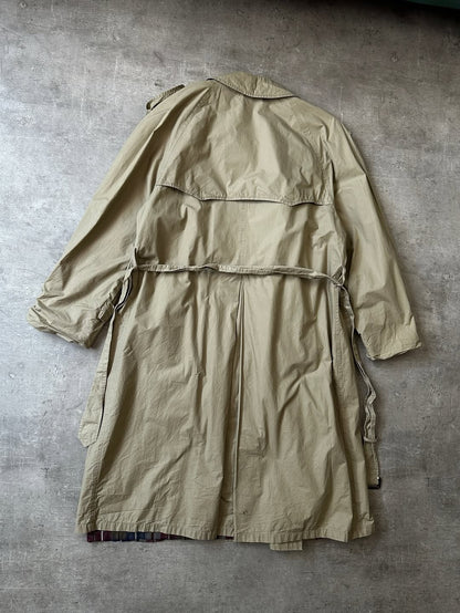 Classic Trench Coat - Gabardina Americana