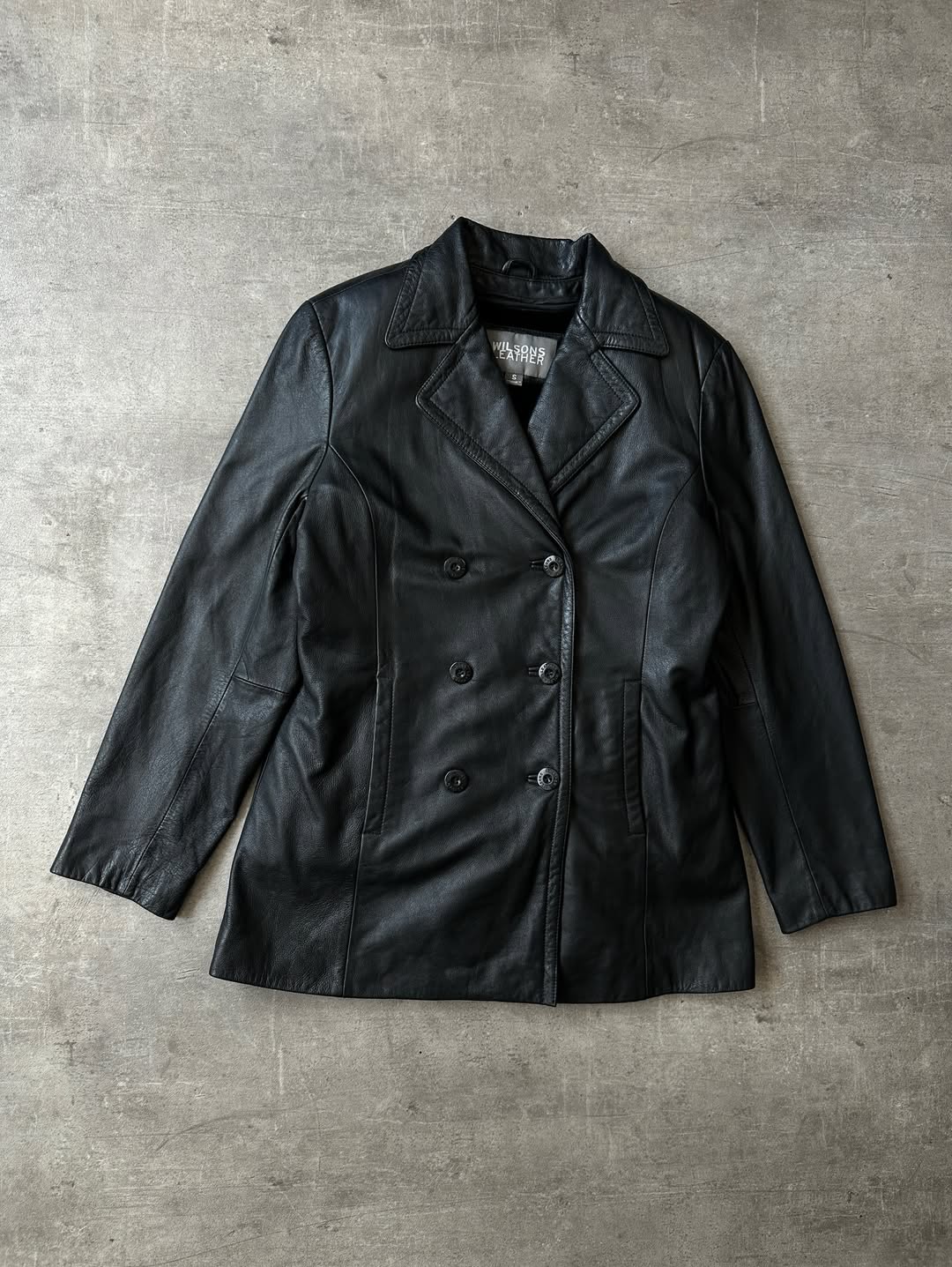 Abrigo de Piel Genuina - Wilson's Leather