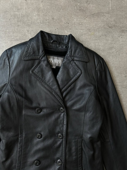 Abrigo de Piel Genuina - Wilson's Leather