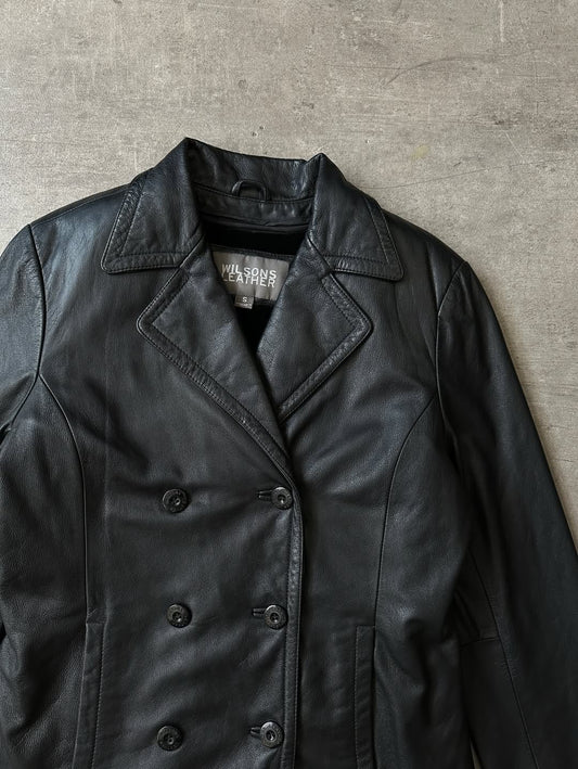 Abrigo de Piel Genuina - Wilson's Leather