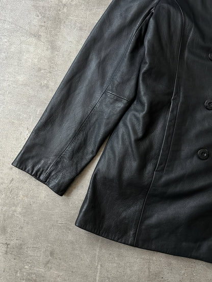 Abrigo de Piel Genuina - Wilson's Leather