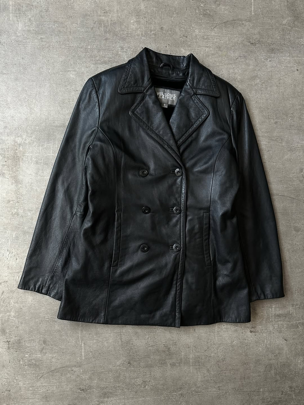 Abrigo de Piel Genuina - Wilson's Leather