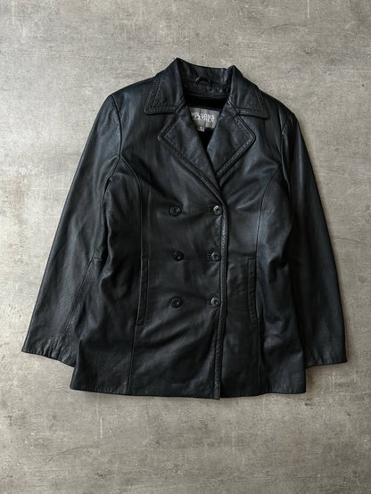 Abrigo de Piel Genuina - Wilson's Leather