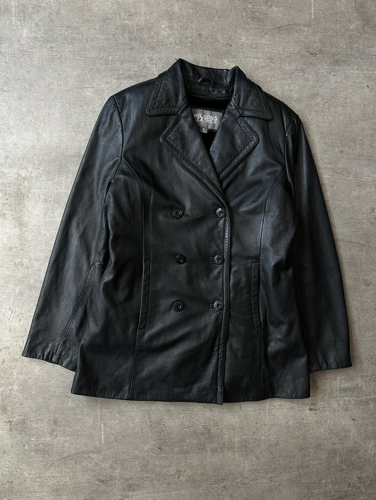 Abrigo de Piel Genuina - Wilson's Leather