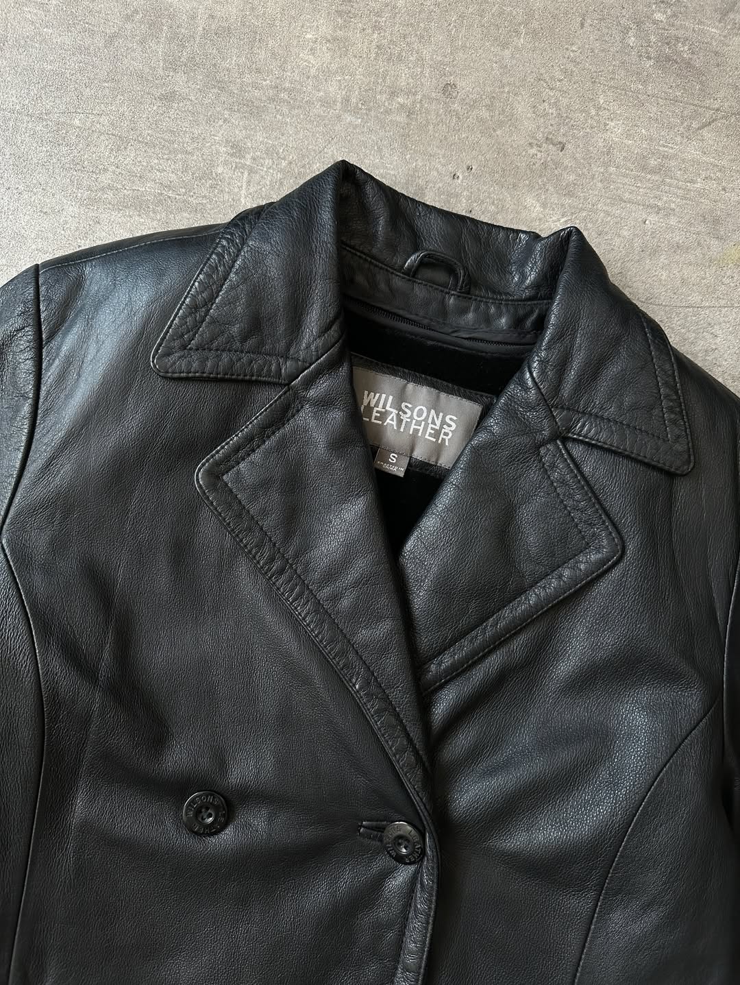 Abrigo de Piel Genuina - Wilson's Leather