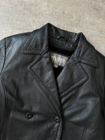 Abrigo de Piel Genuina - Wilson's Leather