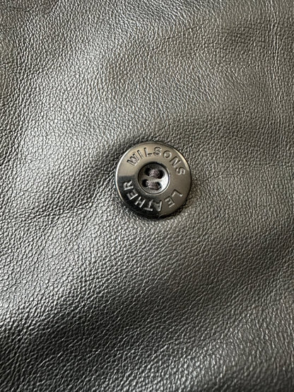 Abrigo de Piel Genuina - Wilson's Leather