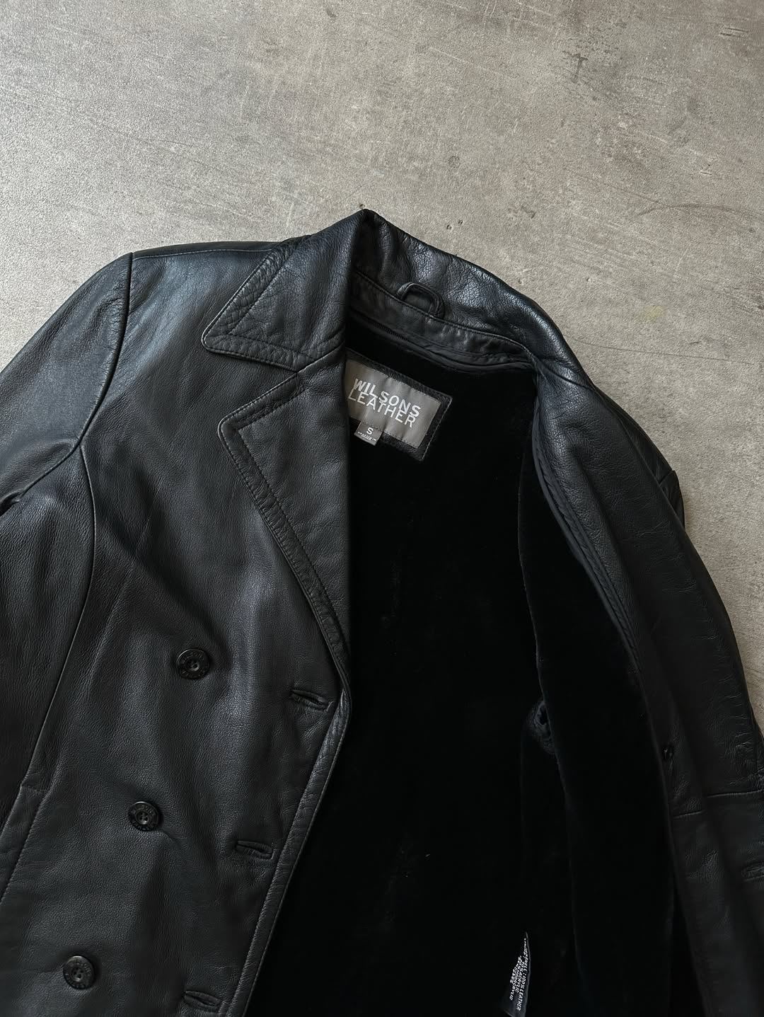 Abrigo de Piel Genuina - Wilson's Leather