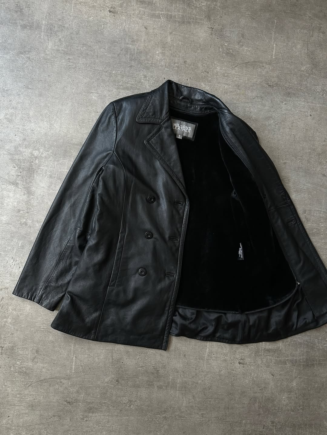 Abrigo de Piel Genuina - Wilson's Leather