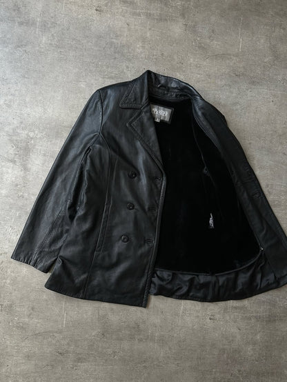 Abrigo de Piel Genuina - Wilson's Leather