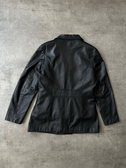 Abrigo de Piel Genuina - Wilson's Leather
