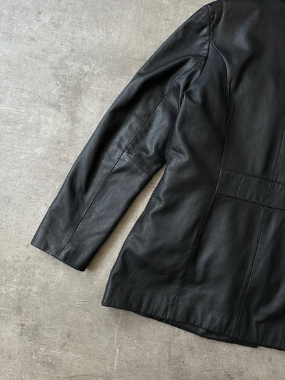 Abrigo de Piel Genuina - Wilson's Leather